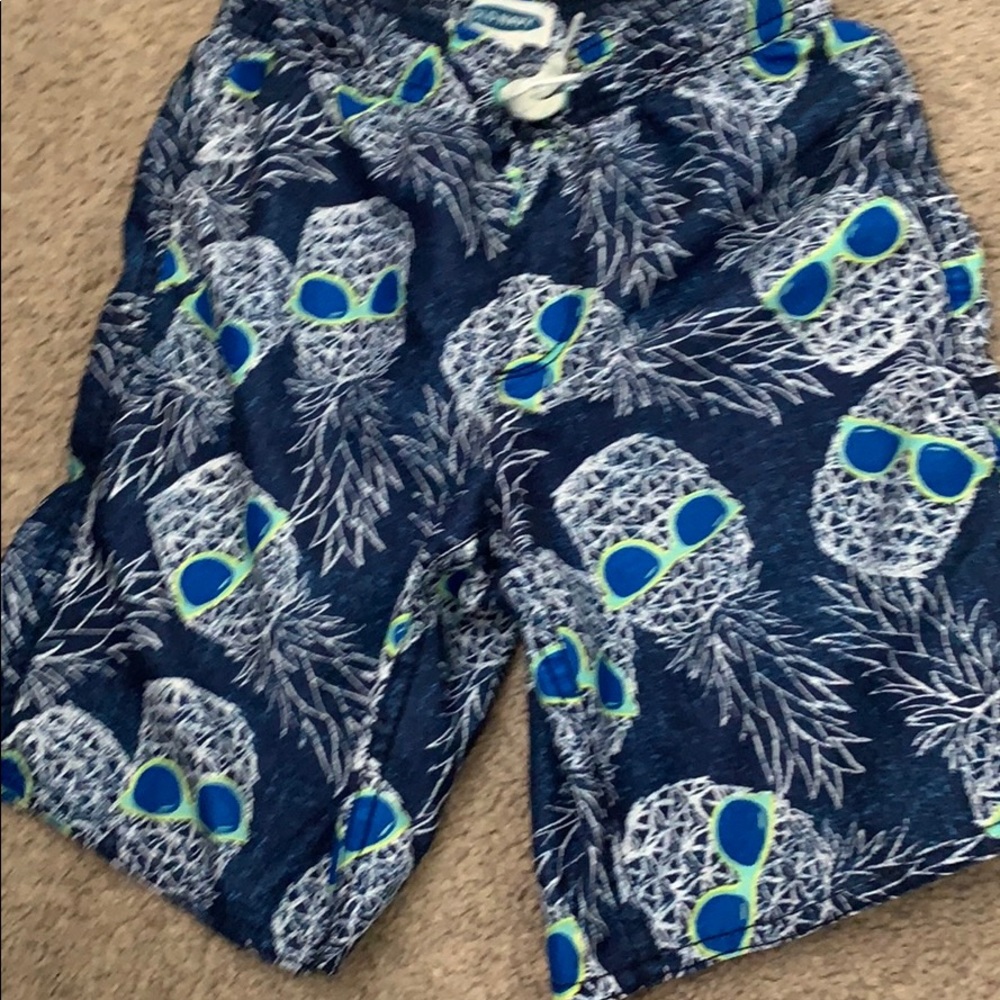 Boys swim trunks
